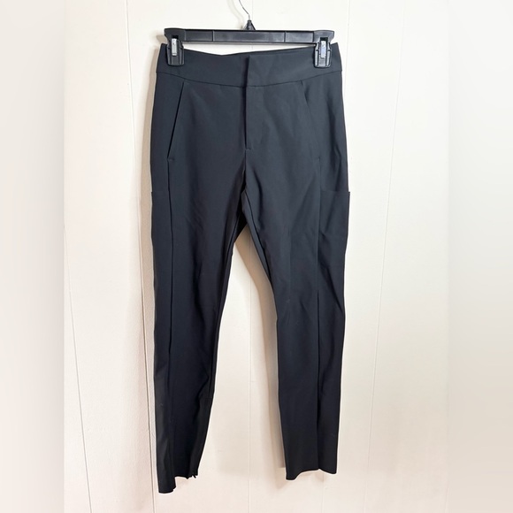 Athleta black stellar trouser pants size 0 - Picture 1 of 6